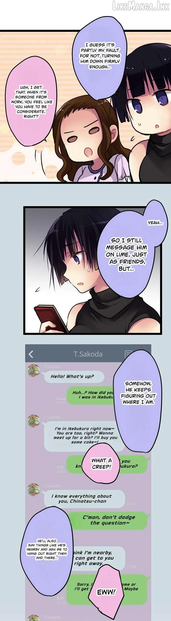 Monochrome Lovers Chapter 96 page 8 - 