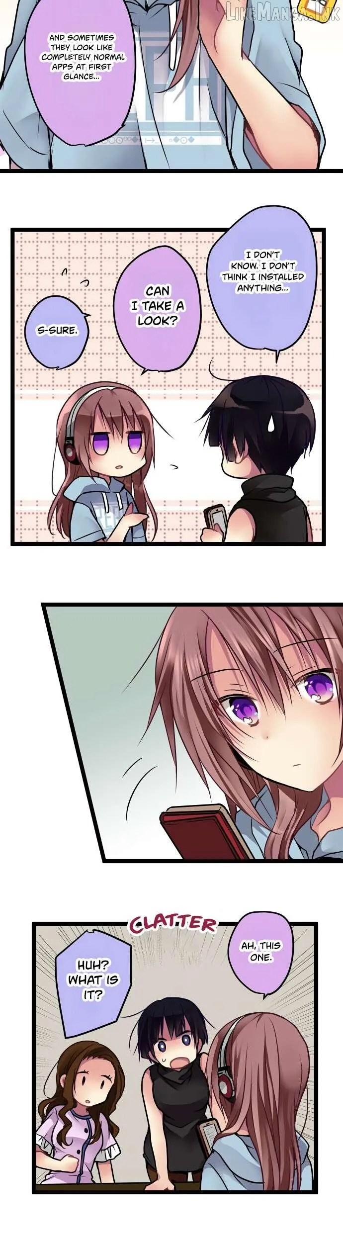 Monochrome Lovers Chapter 96 page 10 - 