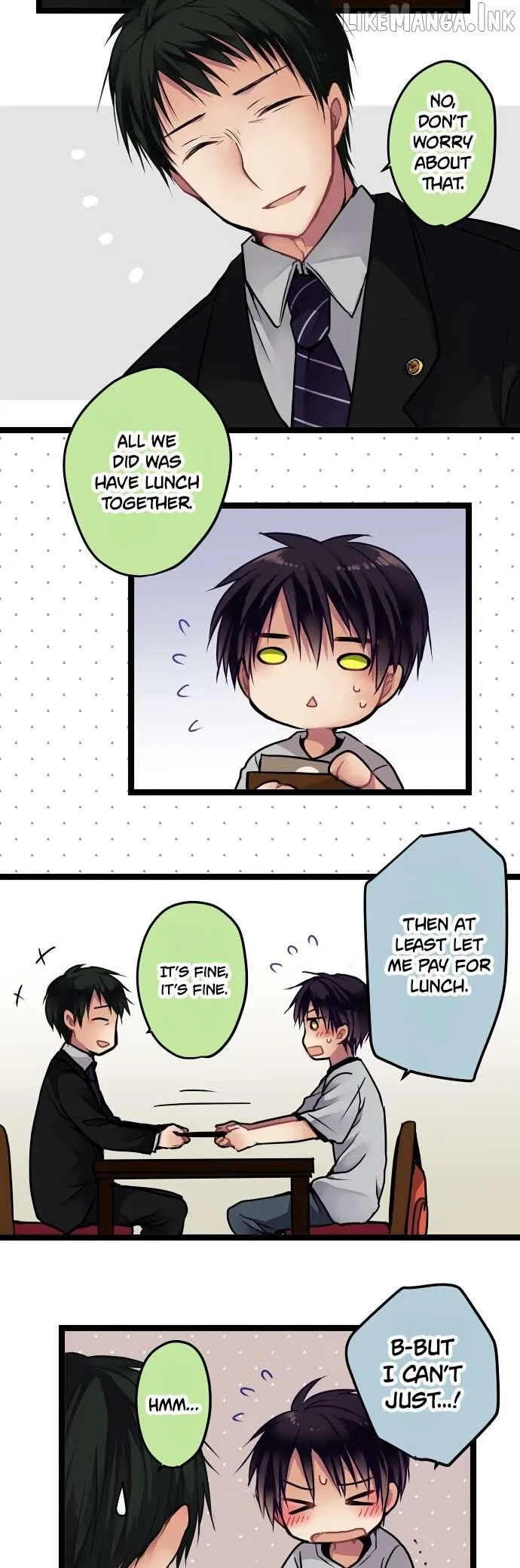 Monochrome Lovers Chapter 97 page 2 - 