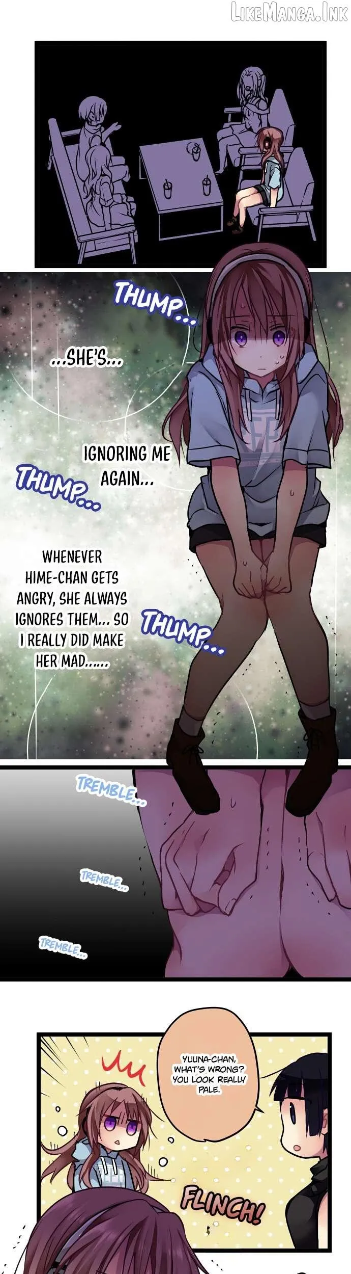 Monochrome Lovers Chapter 97 page 11 - 