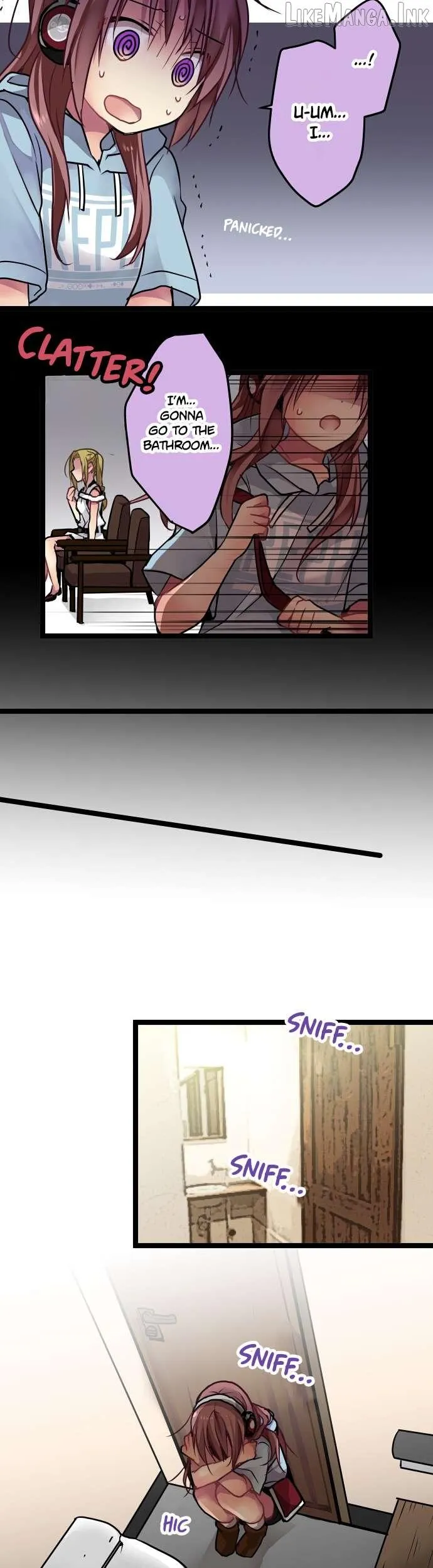 Monochrome Lovers Chapter 97 page 12 - 