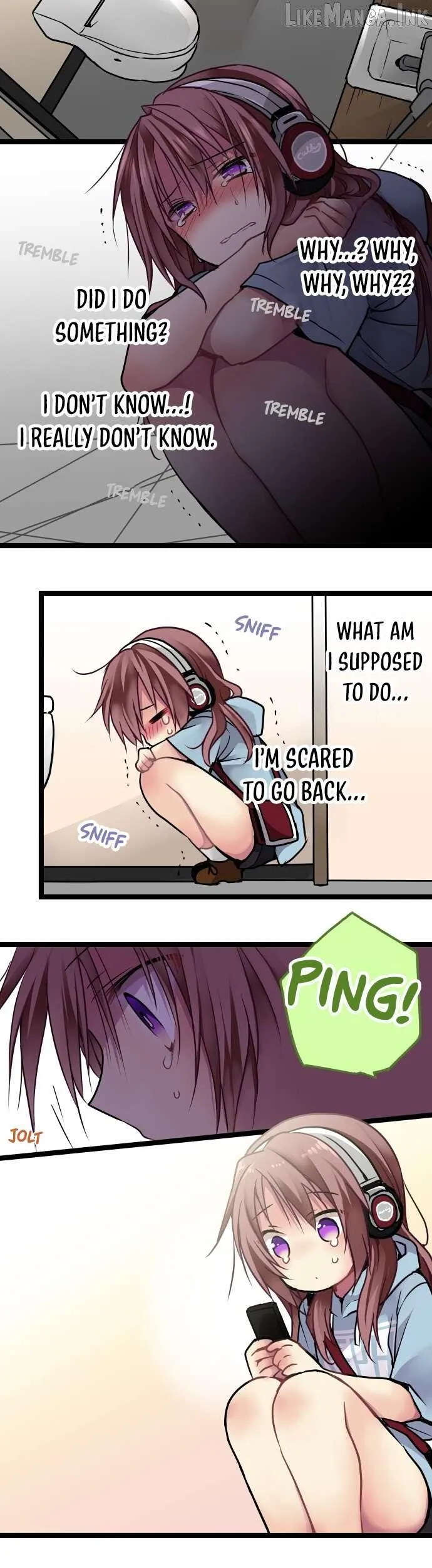 Monochrome Lovers Chapter 97 page 13 - 