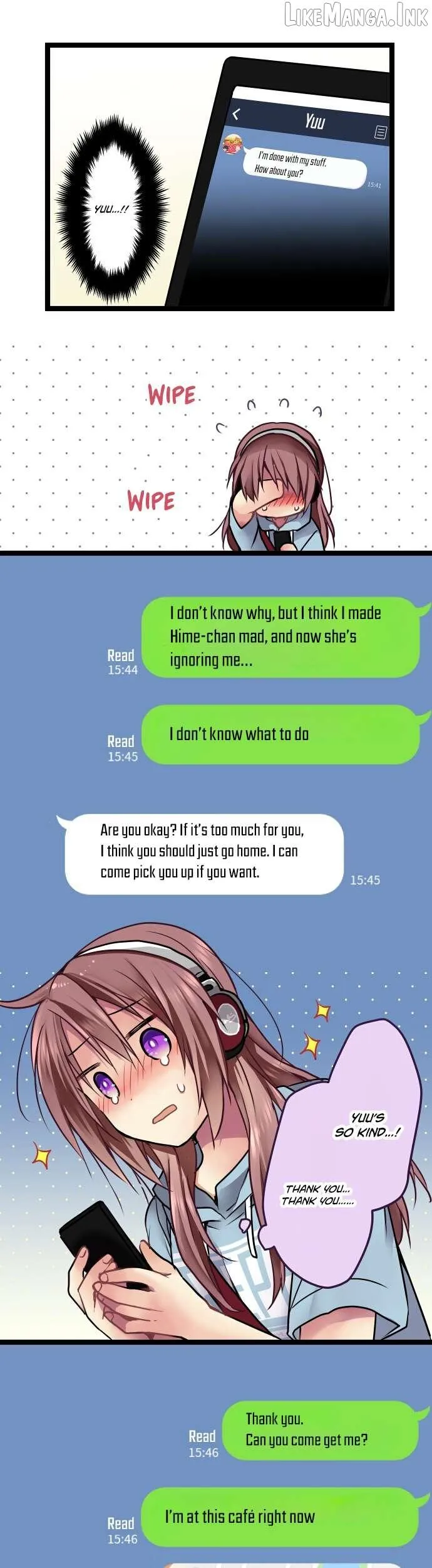 Monochrome Lovers Chapter 97 page 14 - 