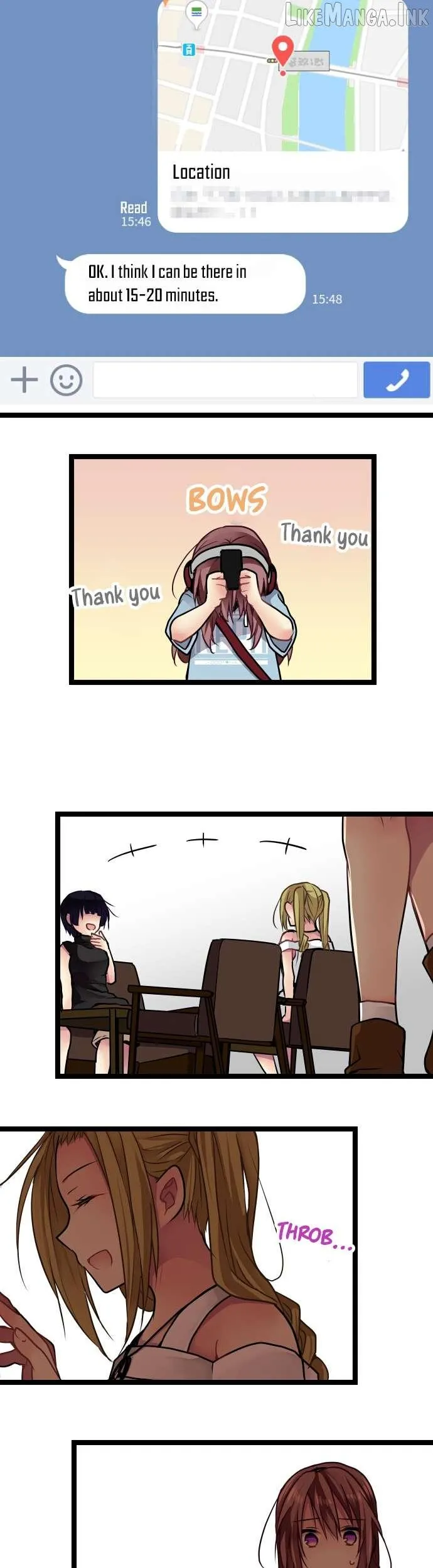 Monochrome Lovers Chapter 97 page 15 - 