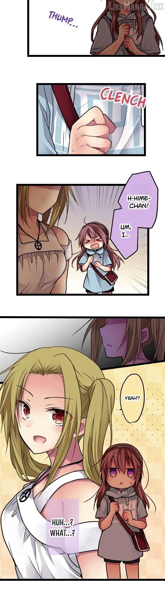 Monochrome Lovers Chapter 97 page 16 - 