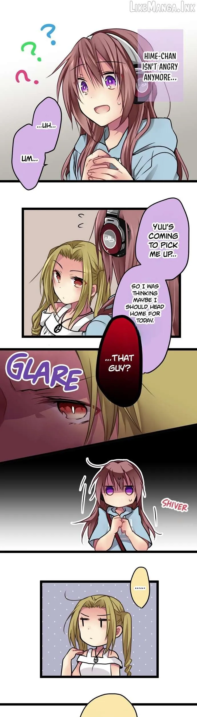 Monochrome Lovers Chapter 97 page 17 - 