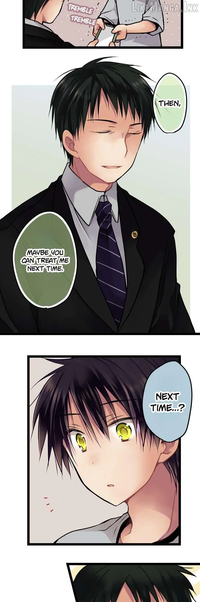 Monochrome Lovers Chapter 97 page 3 - 