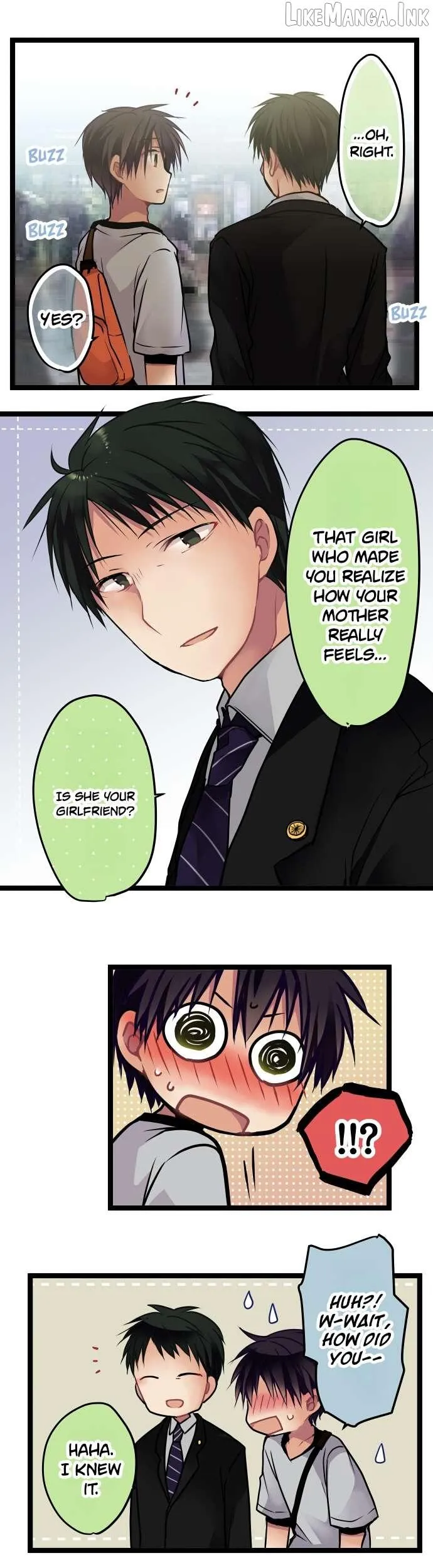 Monochrome Lovers Chapter 97 page 5 - 