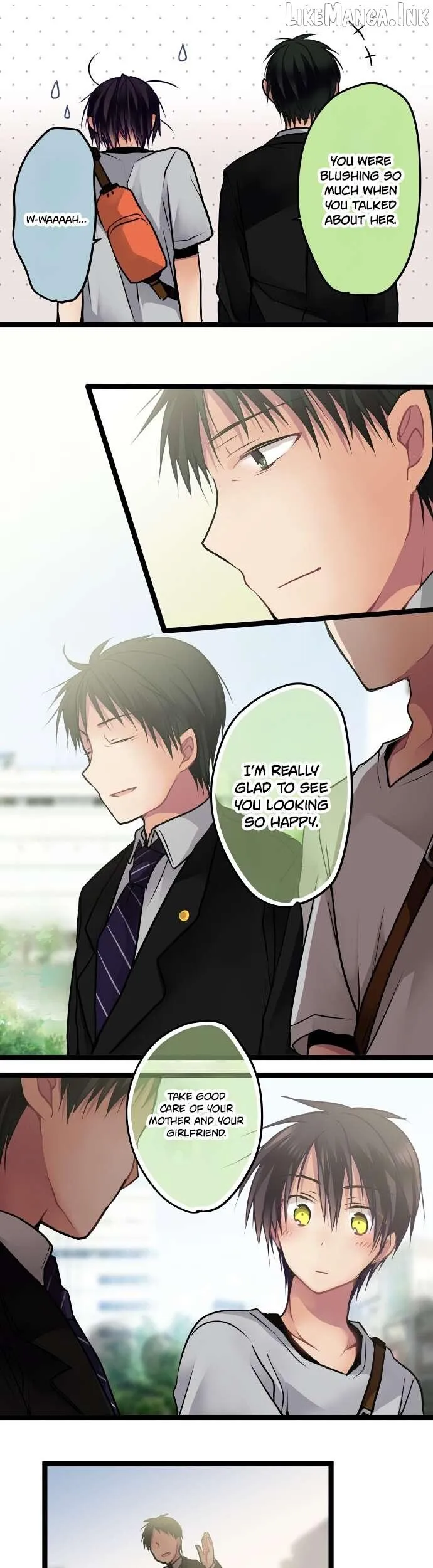 Monochrome Lovers Chapter 97 page 6 - 