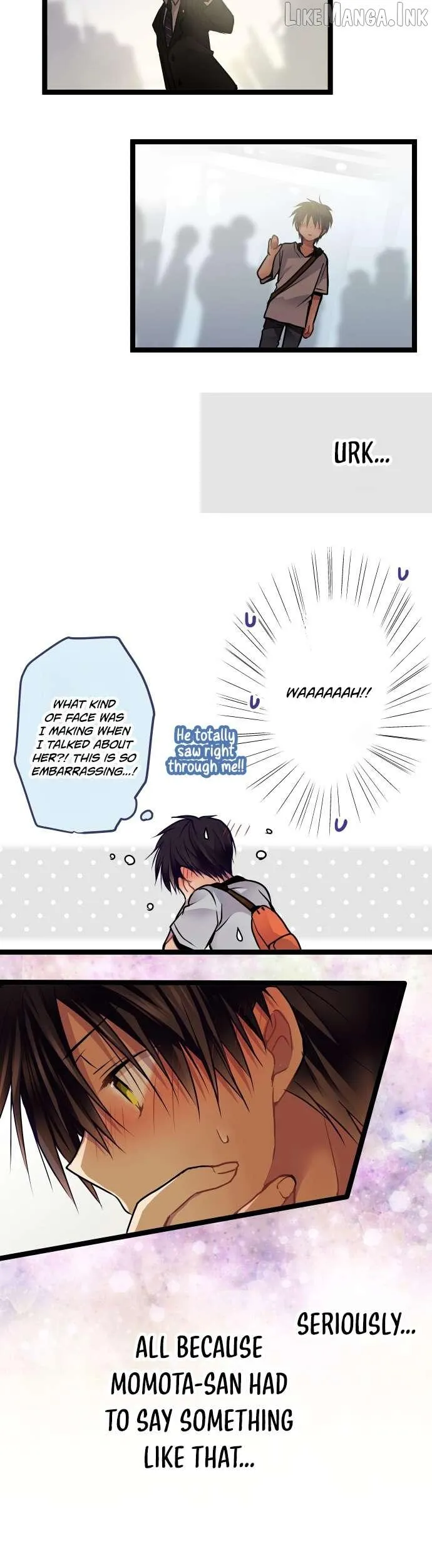 Monochrome Lovers Chapter 97 page 7 - 