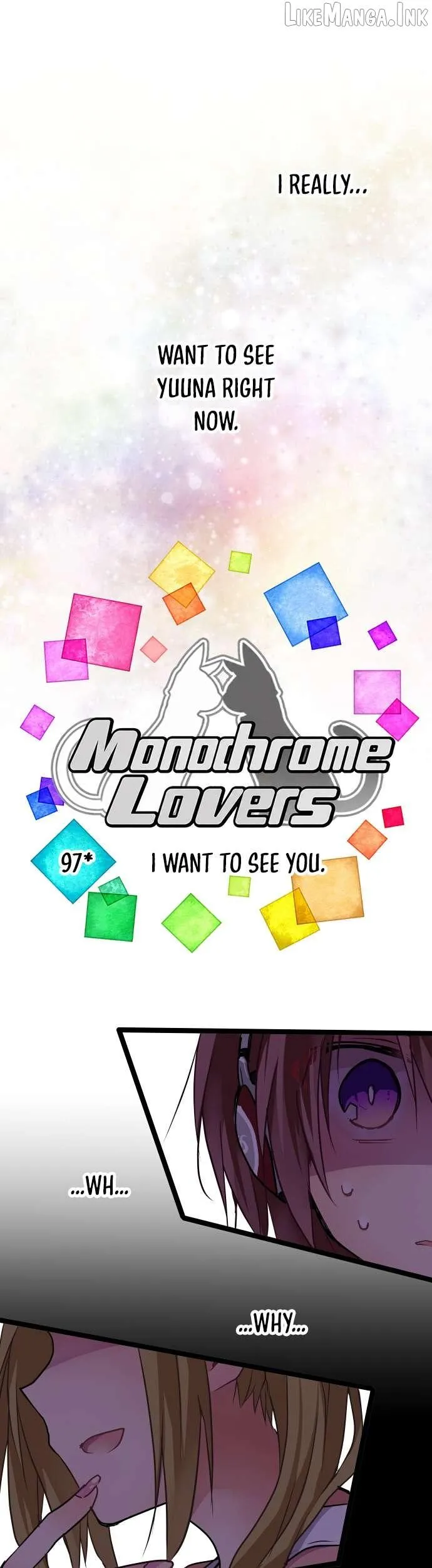 Monochrome Lovers Chapter 97 page 8 - 