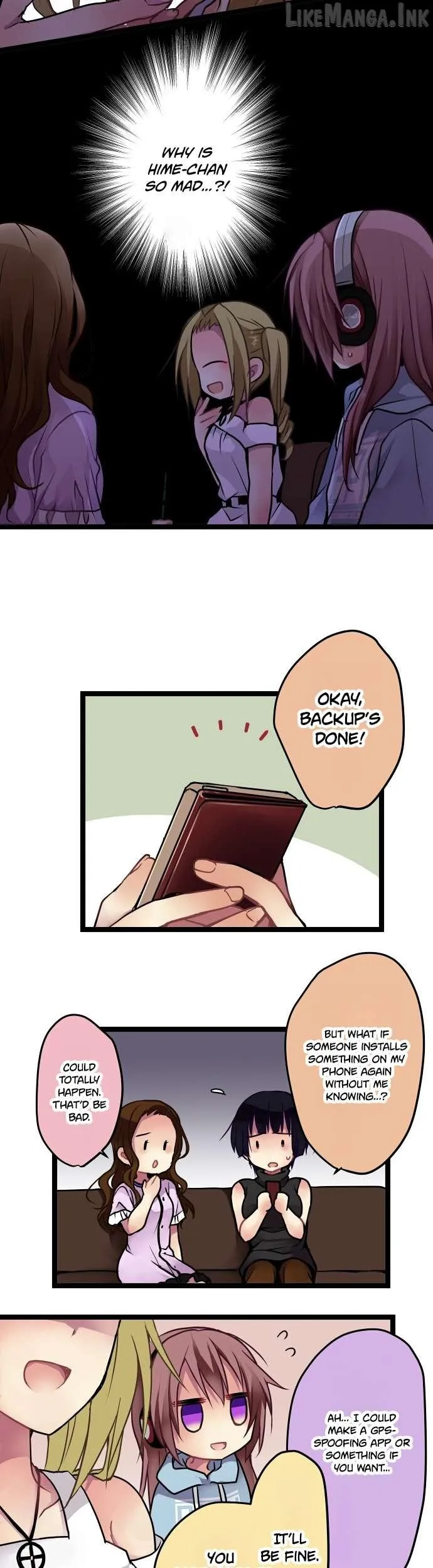 Monochrome Lovers Chapter 97 page 9 - 