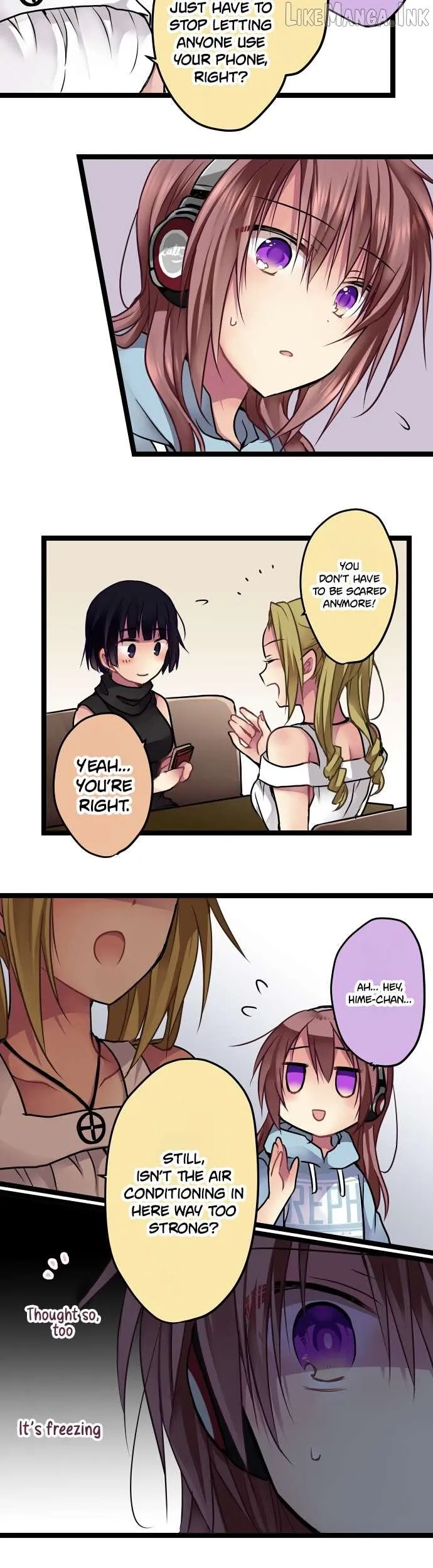 Monochrome Lovers Chapter 97 page 10 - 