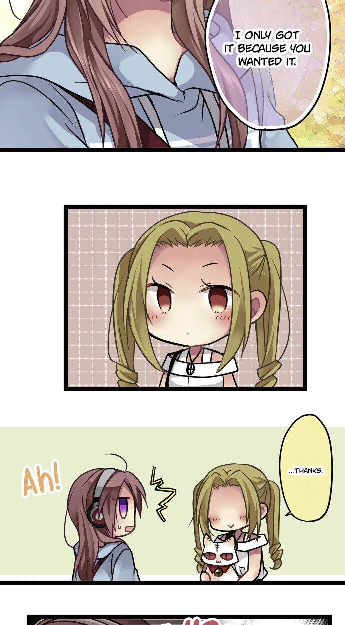 Monochrome Lovers Chapter 98 page 23 - 