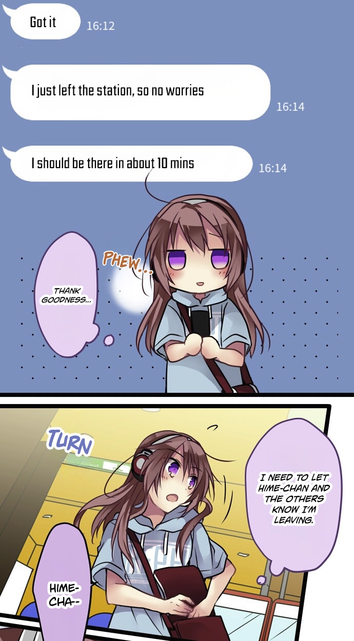 Monochrome Lovers Chapter 98 page 25 - 