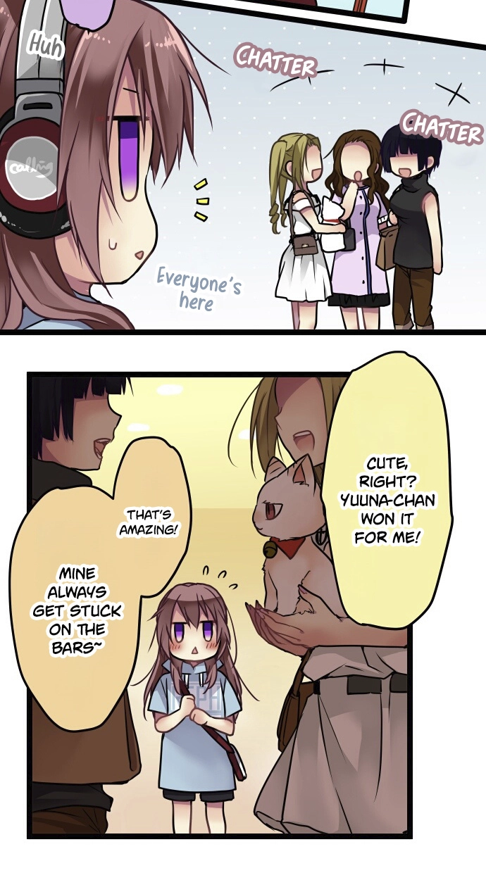 Monochrome Lovers Chapter 98 page 26 - 