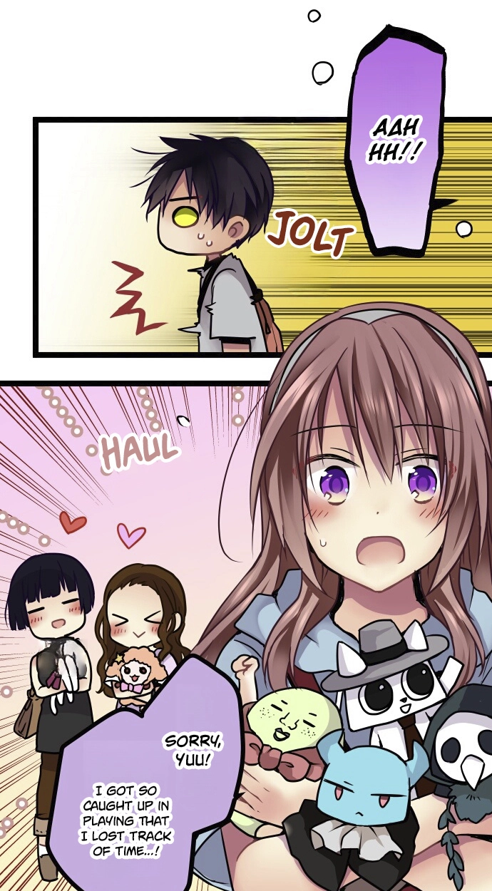 Monochrome Lovers Chapter 99 page 12 - 
