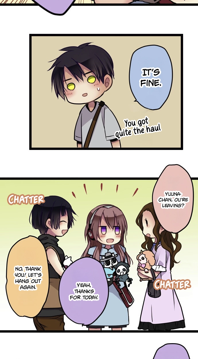 Monochrome Lovers Chapter 99 page 13 - 