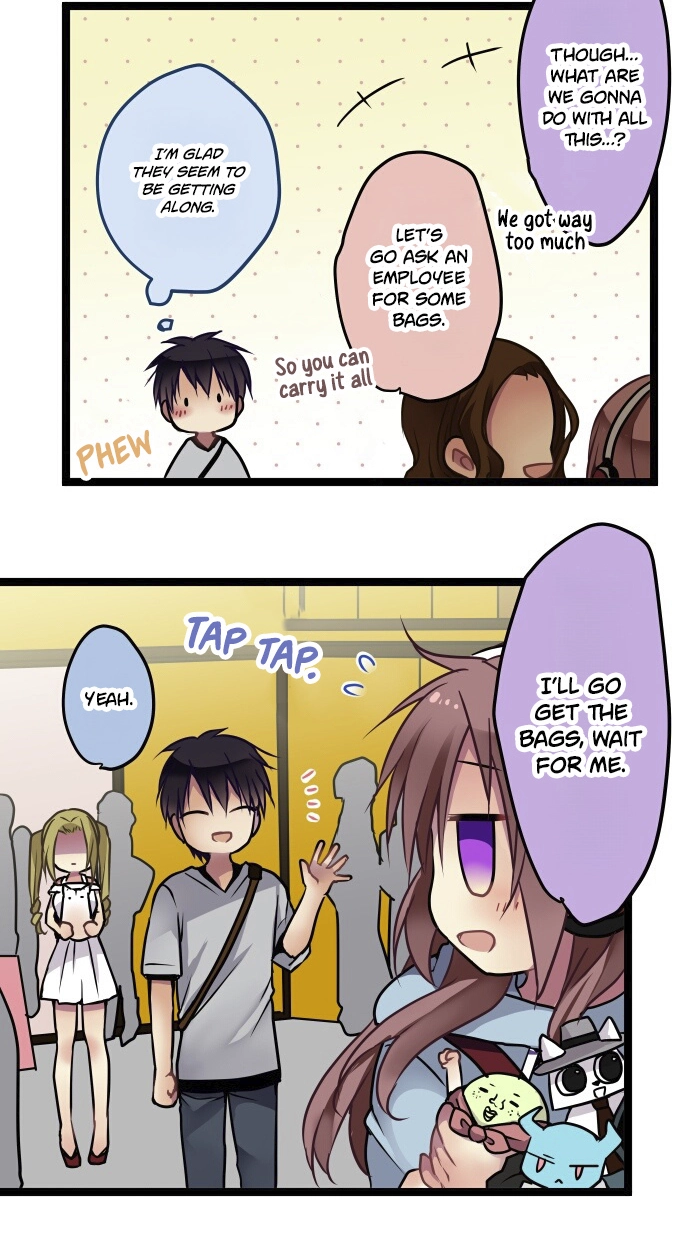 Monochrome Lovers Chapter 99 page 14 - 