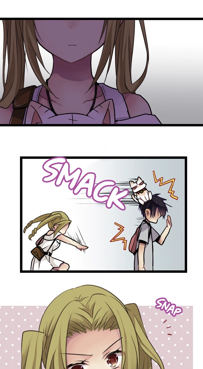 Monochrome Lovers Chapter 99 page 15 - 