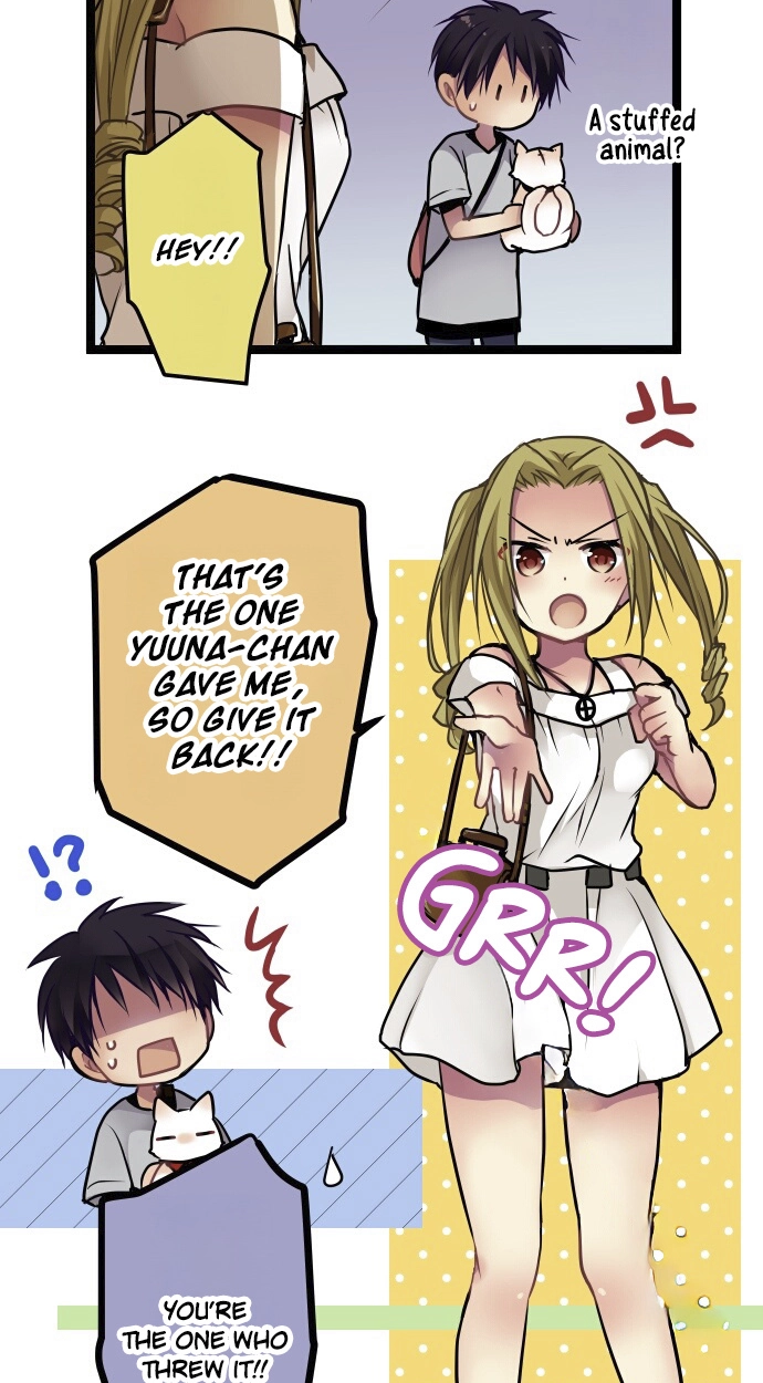 Monochrome Lovers Chapter 99 page 17 - 