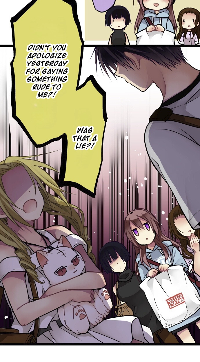 Monochrome Lovers Chapter 99 page 20 - 