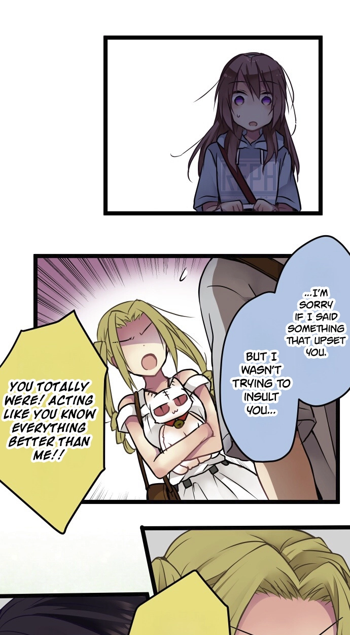 Monochrome Lovers Chapter 99 page 21 - 