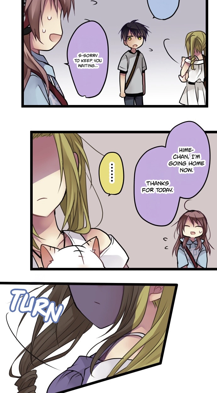 Monochrome Lovers Chapter 99 page 25 - 