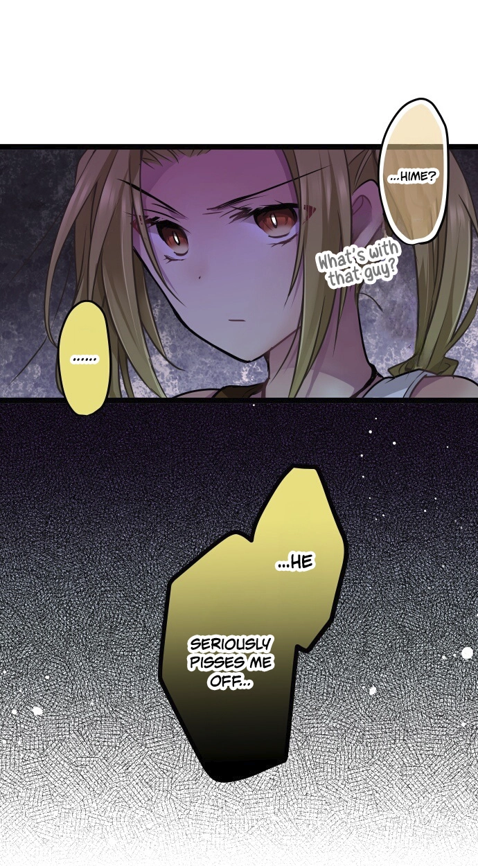 Monochrome Lovers Chapter 99 page 27 - 