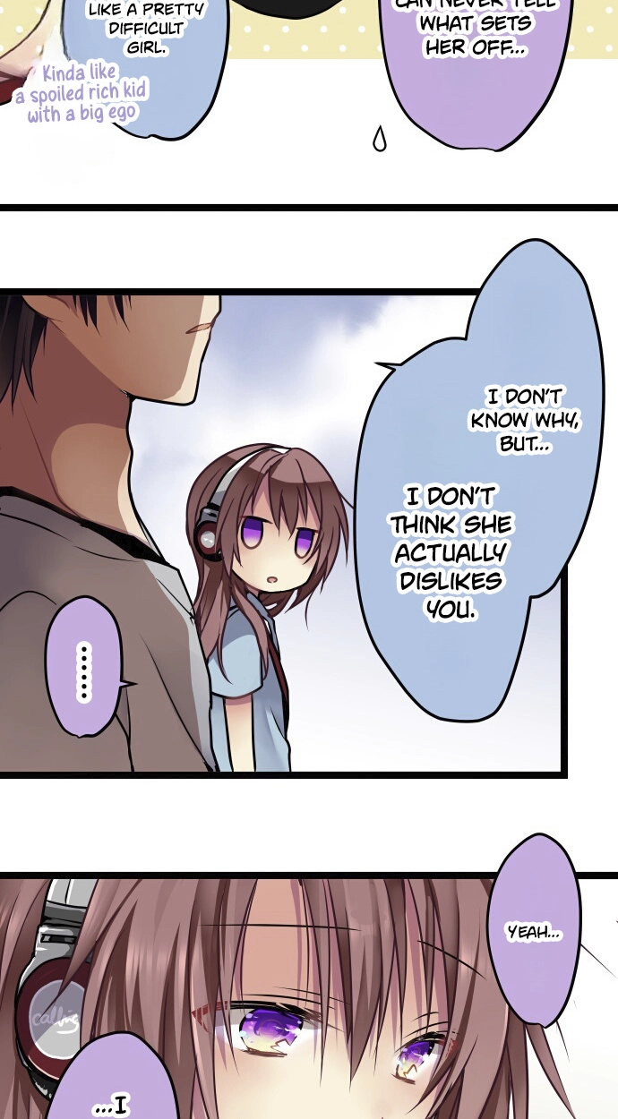 Monochrome Lovers Chapter 99 page 30 - 