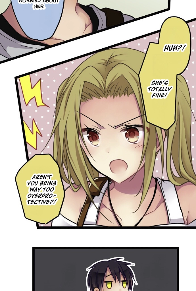 Monochrome Lovers Chapter 99 page 7 - 