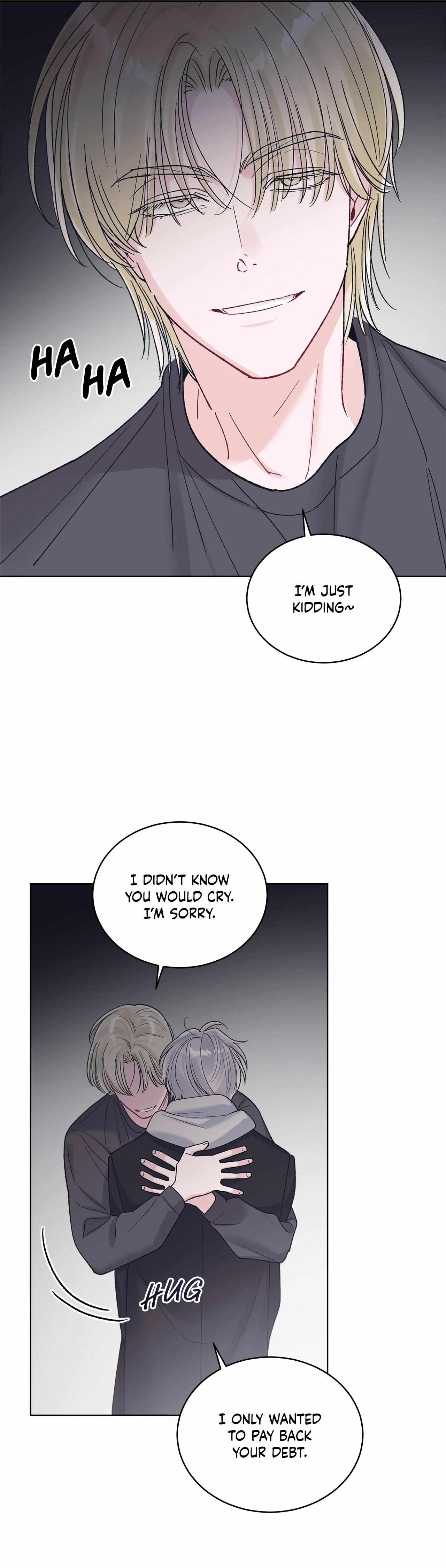 Monochrome Rumor Chapter 128 page 14 - 