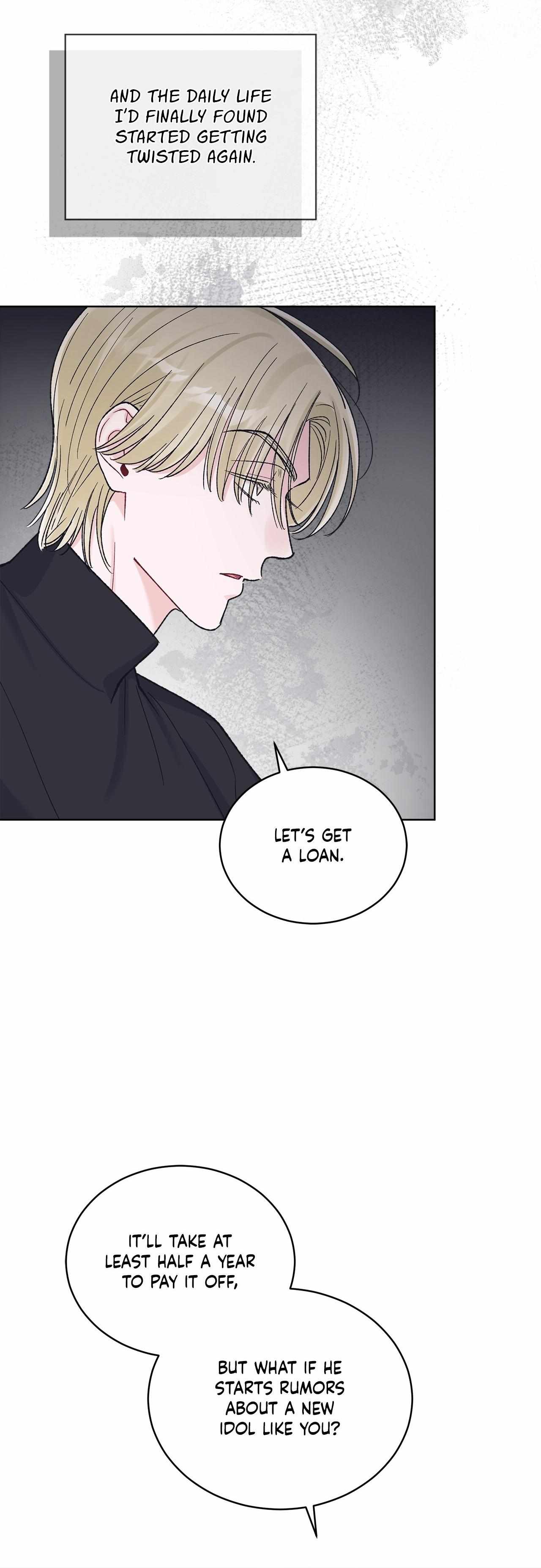 Monochrome Rumor Chapter 128 page 21 - 