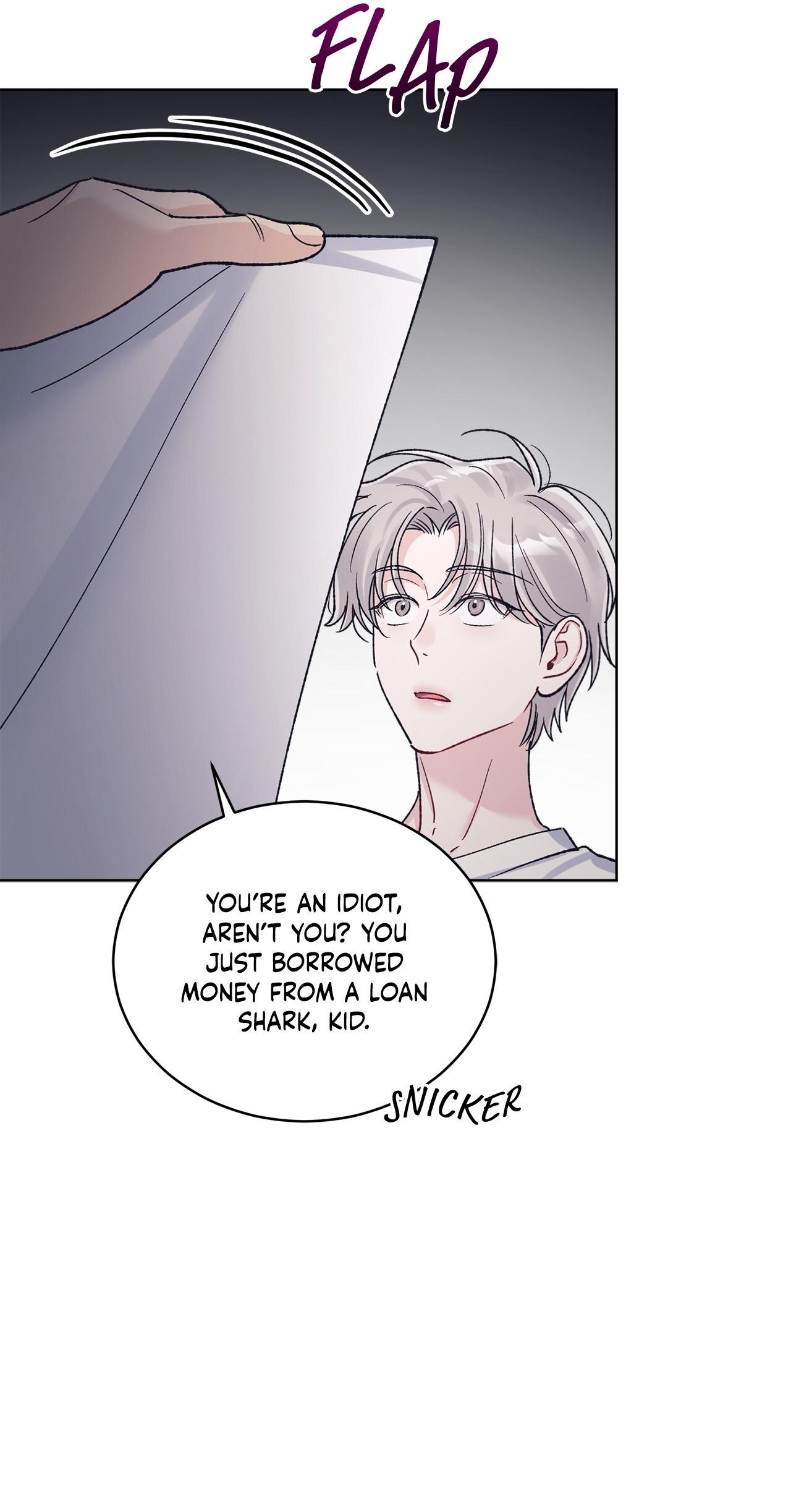 Monochrome Rumor Chapter 128 page 27 - 