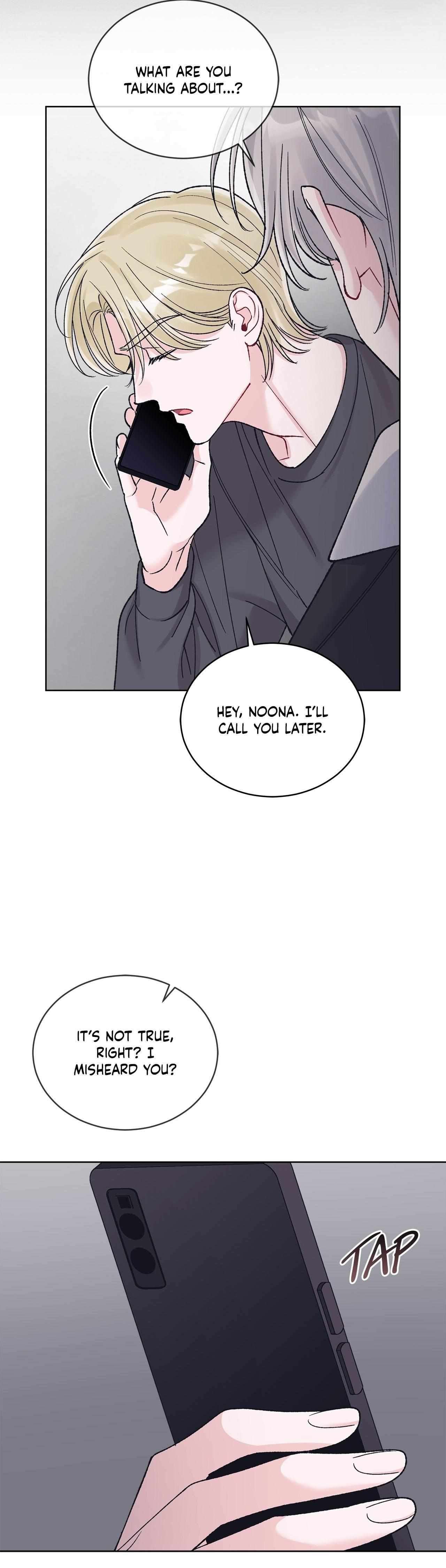 Monochrome Rumor Chapter 128 page 4 - 