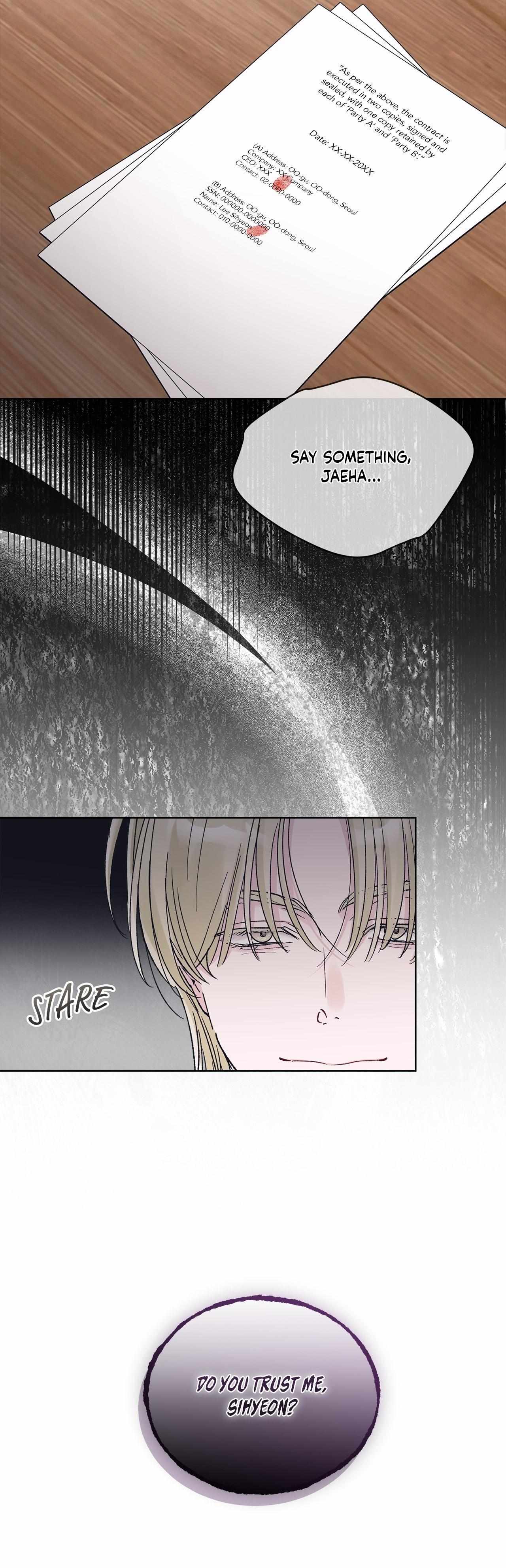 Monochrome Rumor Chapter 128 page 33 - 