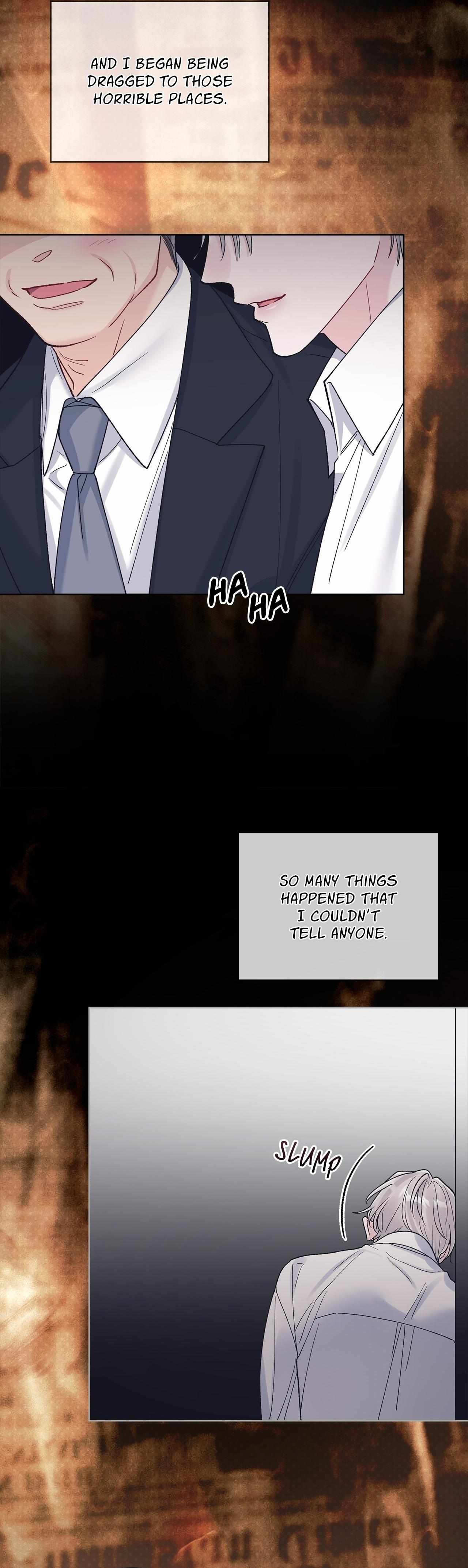 Monochrome Rumor Chapter 128 page 36 - 