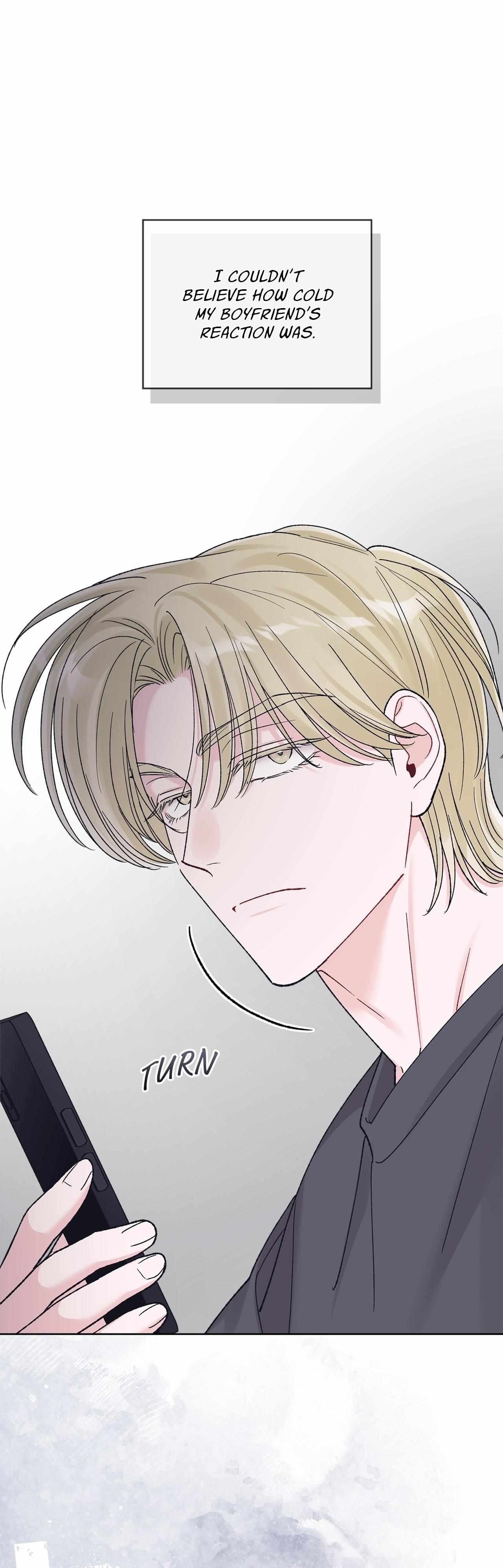Monochrome Rumor Chapter 128 page 5 - 