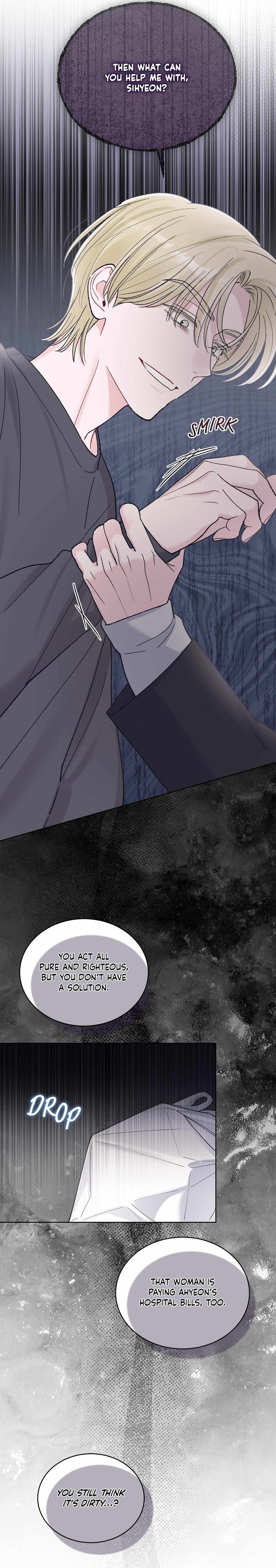 Monochrome Rumor Chapter 129 page 12 - 