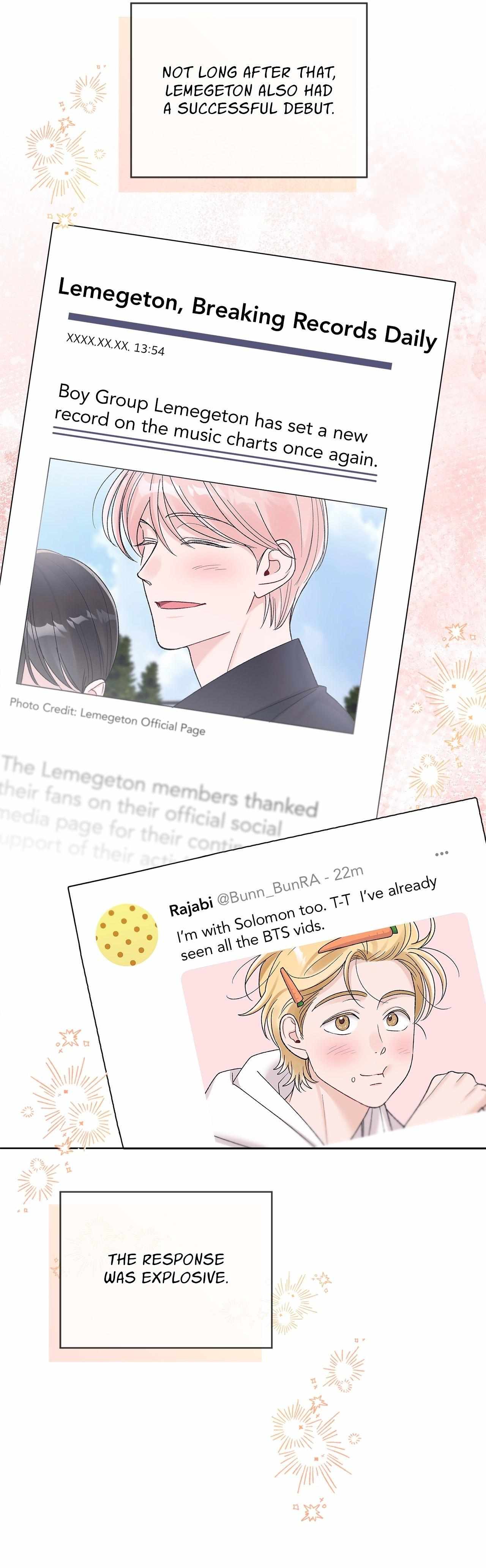 Monochrome Rumor Chapter 129 page 17 - 