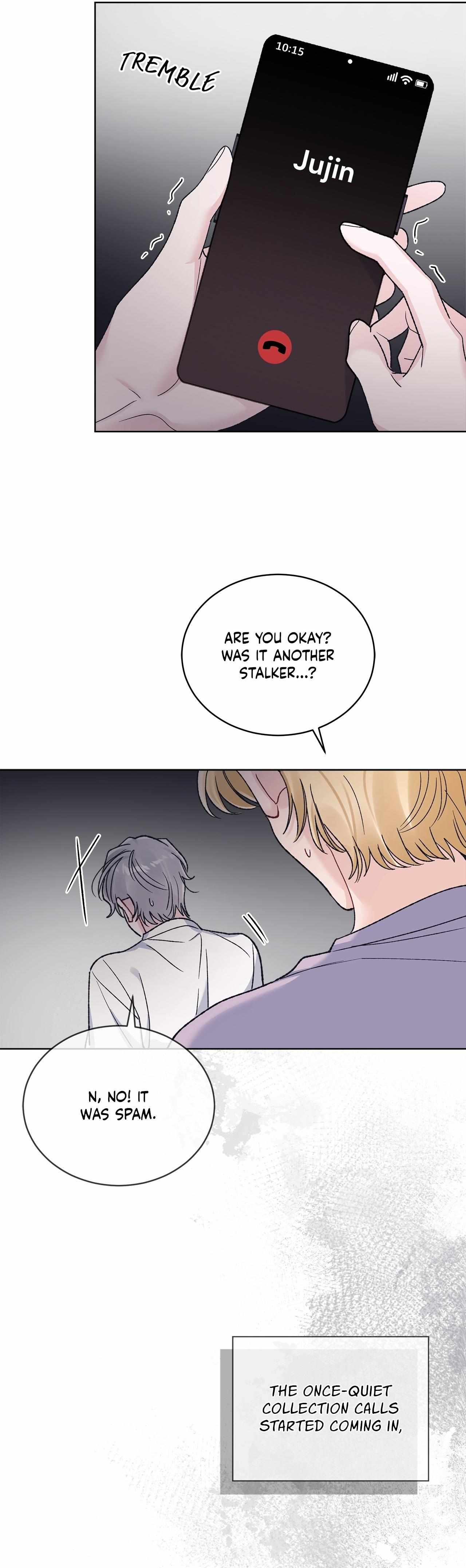 Monochrome Rumor Chapter 129 page 20 - 