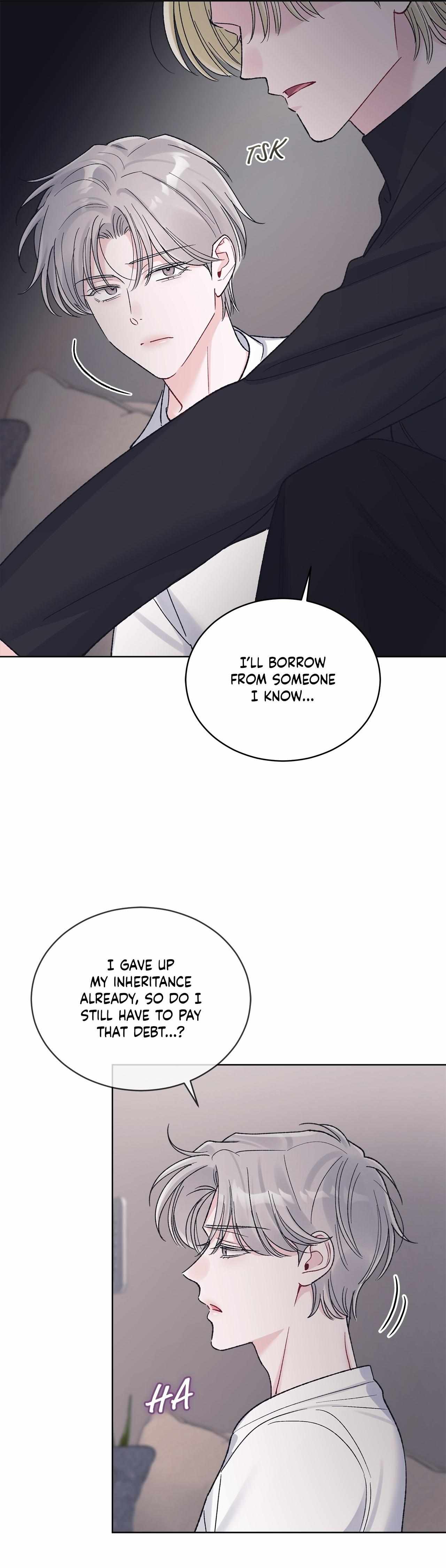 Monochrome Rumor Chapter 129 page 22 - 