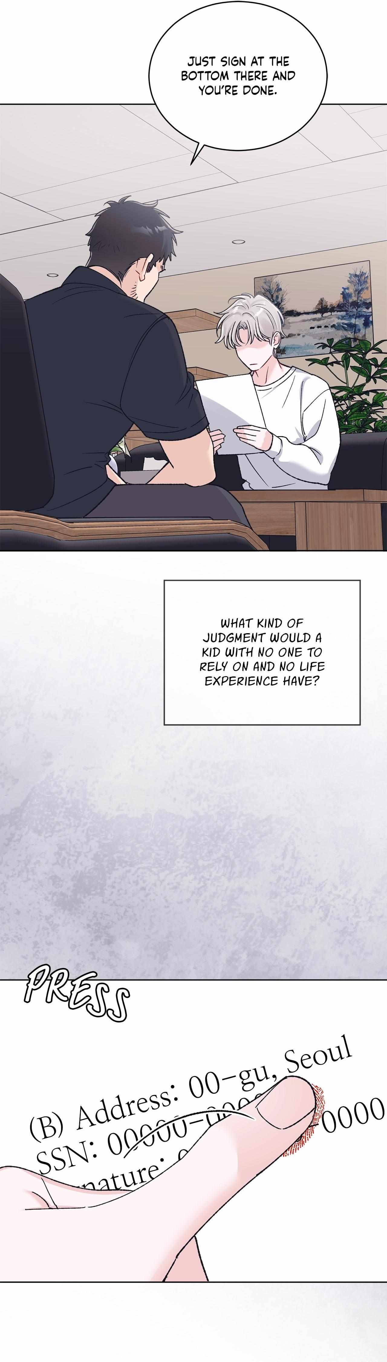 Monochrome Rumor Chapter 129 page 25 - 