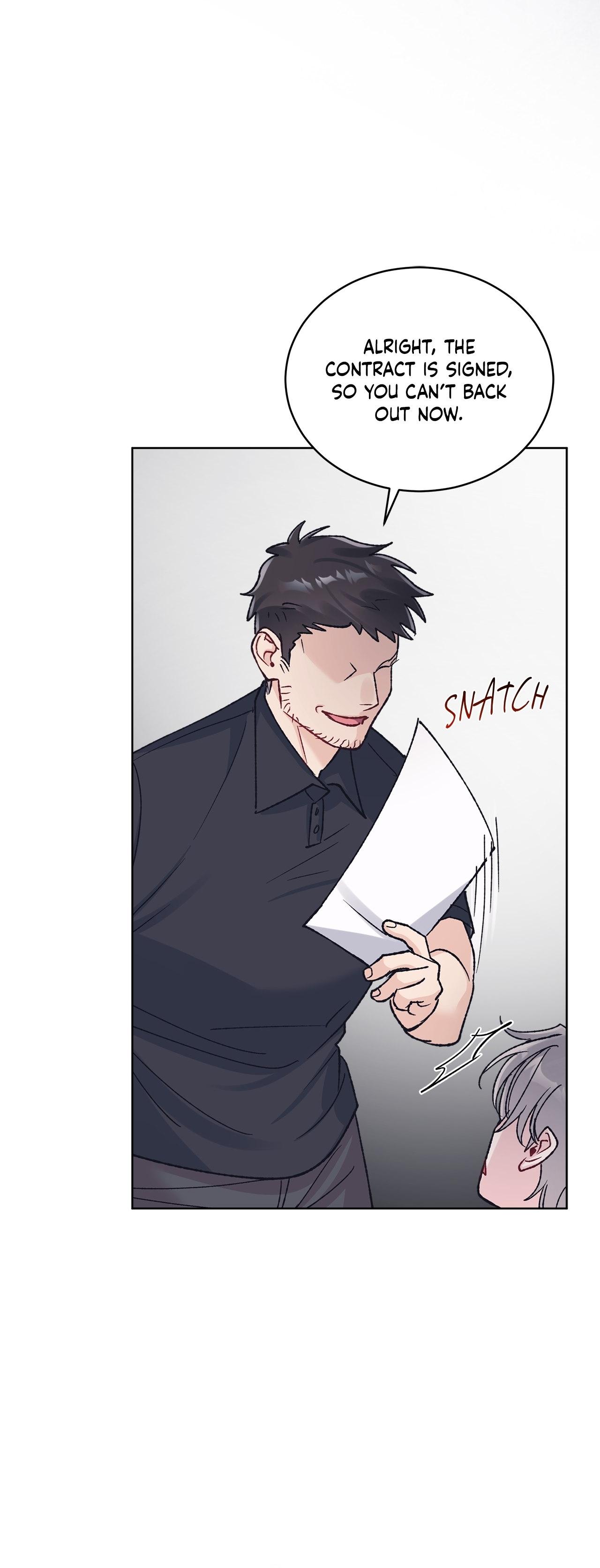 Monochrome Rumor Chapter 129 page 26 - 