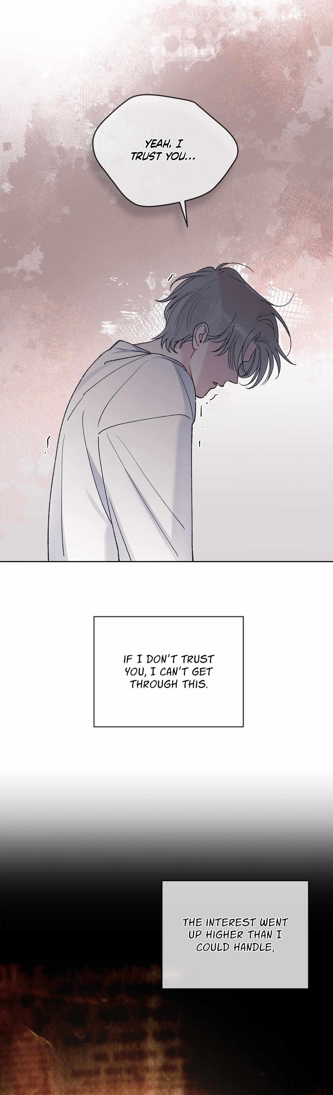 Monochrome Rumor Chapter 129 page 35 - 