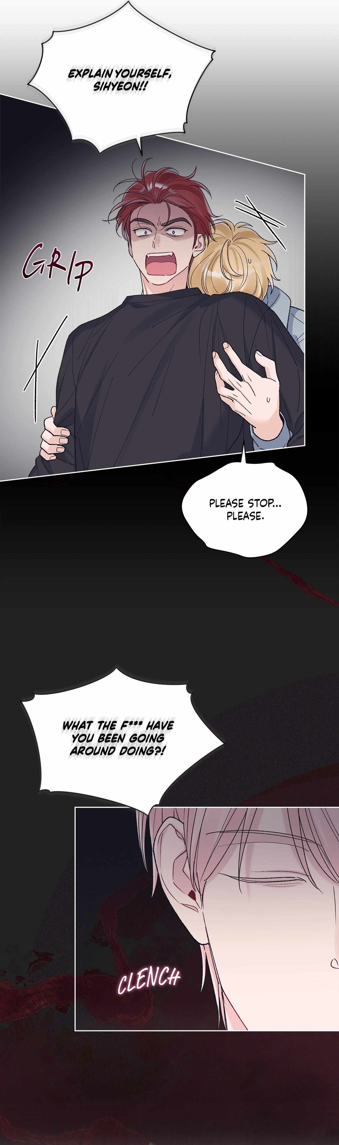 Monochrome Rumor Chapter 129 page 40 - 
