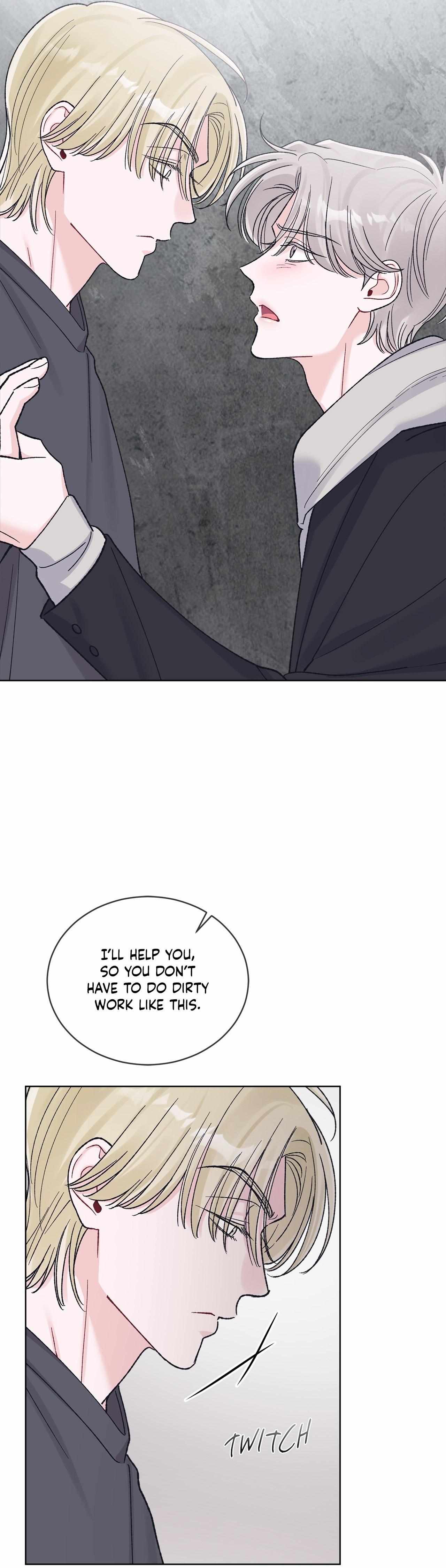 Monochrome Rumor Chapter 129 page 10 - 