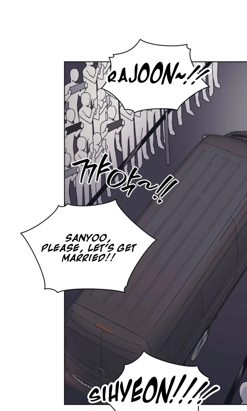Monochrome Rumor Chapter 132.1 page 18 - 