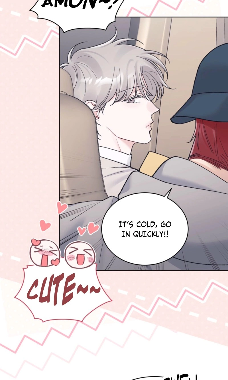 Monochrome Rumor Chapter 132.1 page 21 - 