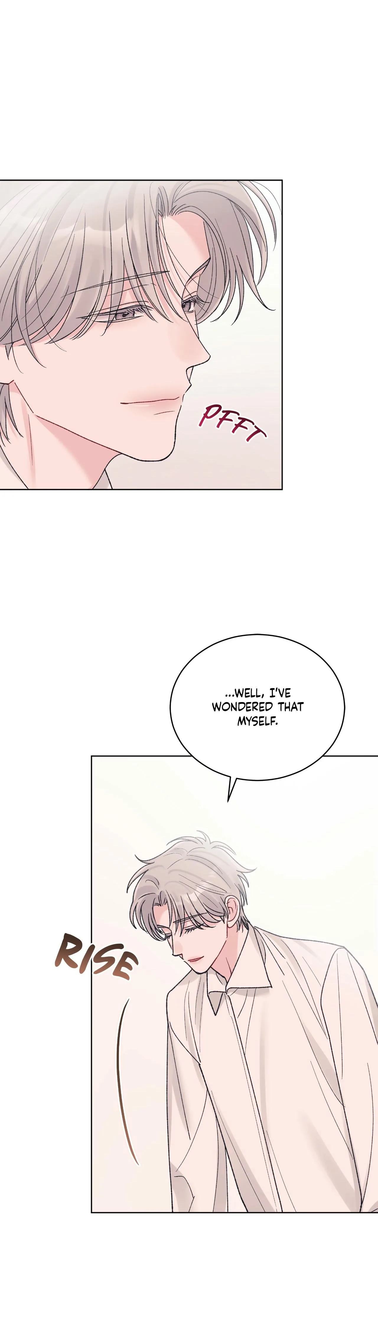 Monochrome Rumor Chapter 150 page 18 - 